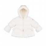 Short White Down Jacket_6672