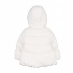 Short White Down Jacket_6673