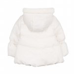 Short White Down Jacket_6674