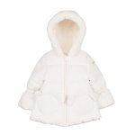 Short White Down Jacket_6917