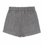 Shorts Gris avec des Strass Gris_6475