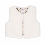 Sleeveless in Cream Faux Fur_6435