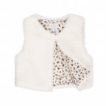 Sleeveless in Cream Faux Fur_6436