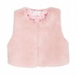 Sleeveless in Pink Faux Fur_6438