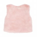 Sleeveless in Pink Faux Fur_6440