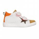 Sneakers con stella e strap_10292