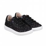 Baskets en paillettes noires_7293