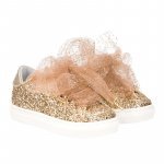 Sneakers Glitter Oro_6663