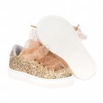 Sneakers Glitter Oro_6664