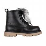 Bota de cuero negro_10923