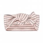 Striped Headband with Bow_6783