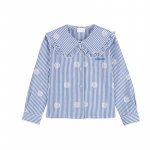 Striped shirt with polka dots_11745