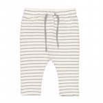 Striped Trousers with Drawstring_6259