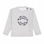 Sweater In Gray Sweatshirt With Writing_6380