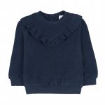 Sweater with ruffles_10502