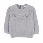 Sweater with ruffles_10487