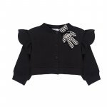 Sweatshirt Jacket with Teddy Bear_6795