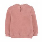 Sweatshirt with pink ruffles_10830