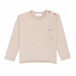 T-Shirt Beige C/Taschine_6348