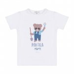 T-shirt 'Arrêtez Maman' Enfant Gio Lucini_897