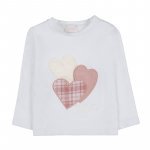 White T-shirt with pink hearts_9554