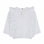 T-shirt with ruffles_10905