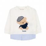 T-shirt with teddy bear_10131