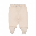 Two-piece beige babygro_10526