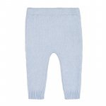 Two-piece light blue yarn babygro_10258