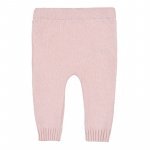 Two-piece pink yarn babygro_10251