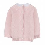 Two-piece pink yarn babygro_10252