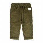 Green velvet trousers_10687