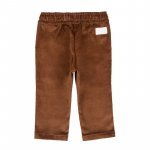 Brown velvet trousers_10686