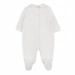 White babygro with graphics_9876