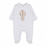 White babygro with collar_10066