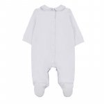 White babygro with collar_10516