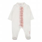 White open front babygro_11168