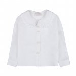 White shirt with ruffles_9604