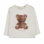 White teddy bear t-shirt_9567