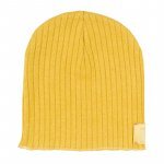 Yellow Ribbed Hat_3582