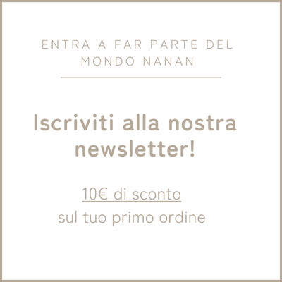 Iscriviti alla newsletter e ottieni 10€ sul tuo primo acquisto!